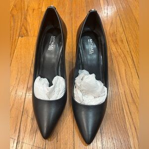 Michael Kors Classic Black Heels